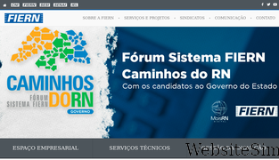 fiern.org.br Screenshot