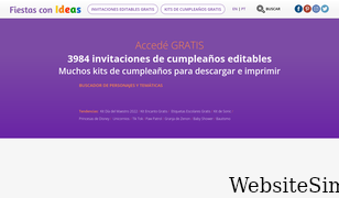 fiestasconideas.com.ar Screenshot