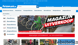fietsenplaats.nl Screenshot