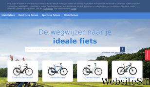 fietsvergelijkers.nl Screenshot
