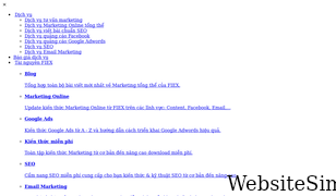 fiexmarketing.com Screenshot