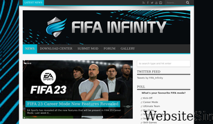 fifa-infinity.com Screenshot