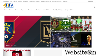 fifaworldcupnews.com Screenshot