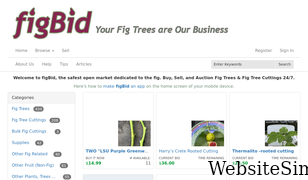 figbid.com Screenshot