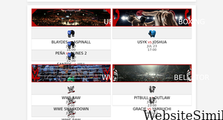 fight-live.com Screenshot