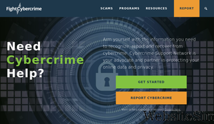 fightcybercrime.org Screenshot