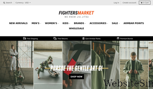 fightersmarket.com Screenshot