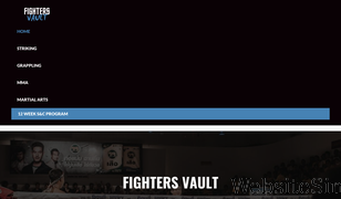 fightersvault.com Screenshot