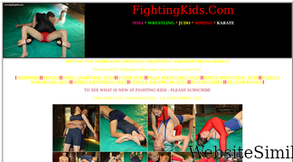 fightingkids.com Screenshot