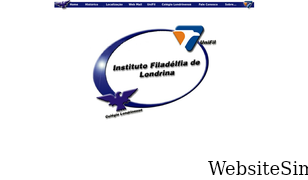 filadelfia.br Screenshot