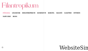 filantropikum.com Screenshot