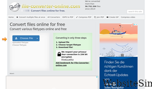 file-converter-online.com Screenshot