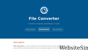 file-converter.org Screenshot