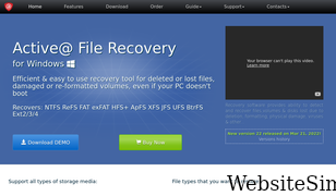file-recovery.com Screenshot