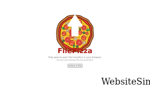 file.pizza Screenshot