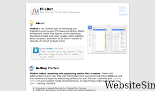 filebot.net Screenshot