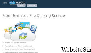 filecad.com Screenshot
