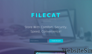 filecat.net Screenshot