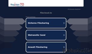 filecloud.to Screenshot