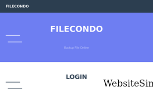 filecondo.com Screenshot