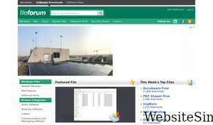 fileforum.com Screenshot