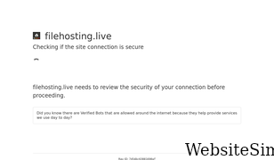 filehosting.live Screenshot