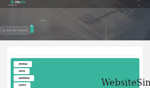fileinfo.jp Screenshot