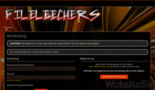 fileleechers.info Screenshot
