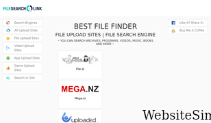 filesearch.link Screenshot