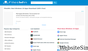 fileswin.com Screenshot