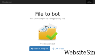 filetobot.com Screenshot