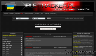 filetracker.pl Screenshot