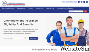 fileunemployment.org Screenshot