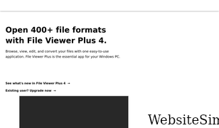 fileviewerplus.com Screenshot