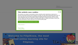 filipiknow.net Screenshot