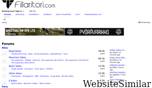 fillaritori.com Screenshot