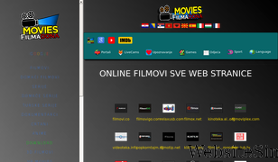 filmadona.com Screenshot