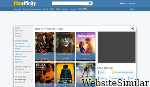 filmaffinity.com Screenshot