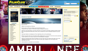 filmclub.nl Screenshot