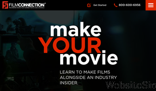 filmconnection.com Screenshot