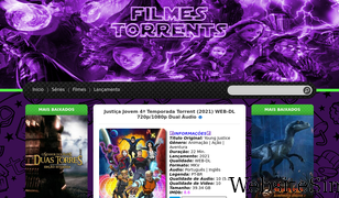 filmes-torrents.com Screenshot