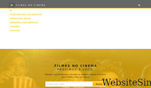 filmesnocinema.com.br Screenshot