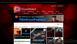 filmfront.no Screenshot