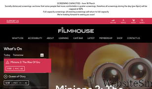 filmhousecinema.com Screenshot