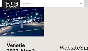 filmkrant.nl Screenshot