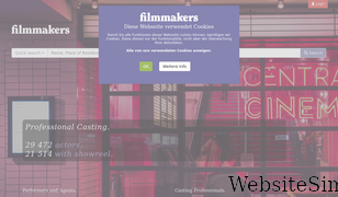 filmmakers.de Screenshot