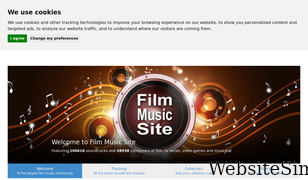 filmmusicsite.com Screenshot