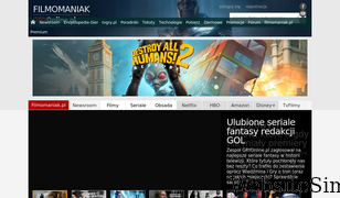 filmomaniak.pl Screenshot