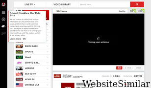 filmon.com Screenshot