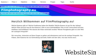 filmphotography.eu Screenshot